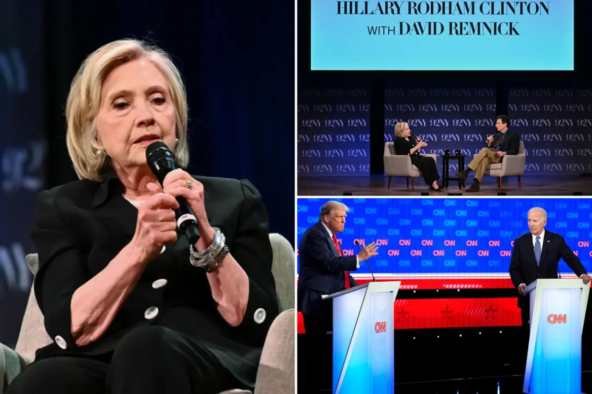 Hillary Clinton'dan Biden'ın Yeniden Seçim Kampanyasına Eleştiri