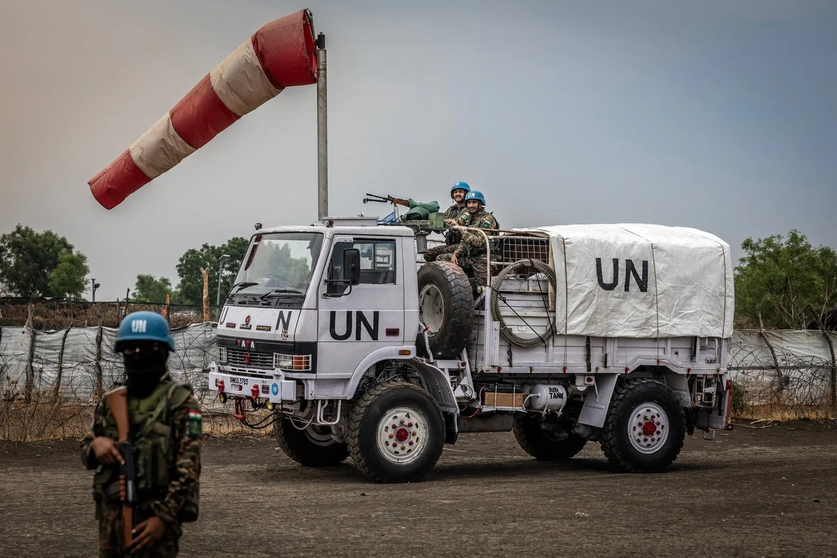 UN Peacekeepers Killed in South Sudan Ambush