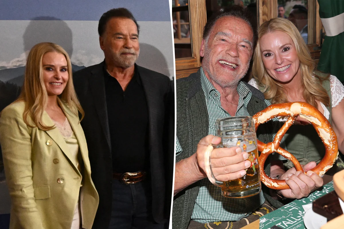 Arnold Schwarzenegger nadir bir kamuoyu görünümü yaptı