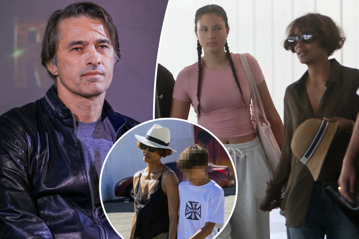 Olivier Martinez, Halle Berry’nin kızının ifadesine karşı çıkıyor, ama oğlu Maceo’yu mahkeme’de duyurmak istiyor