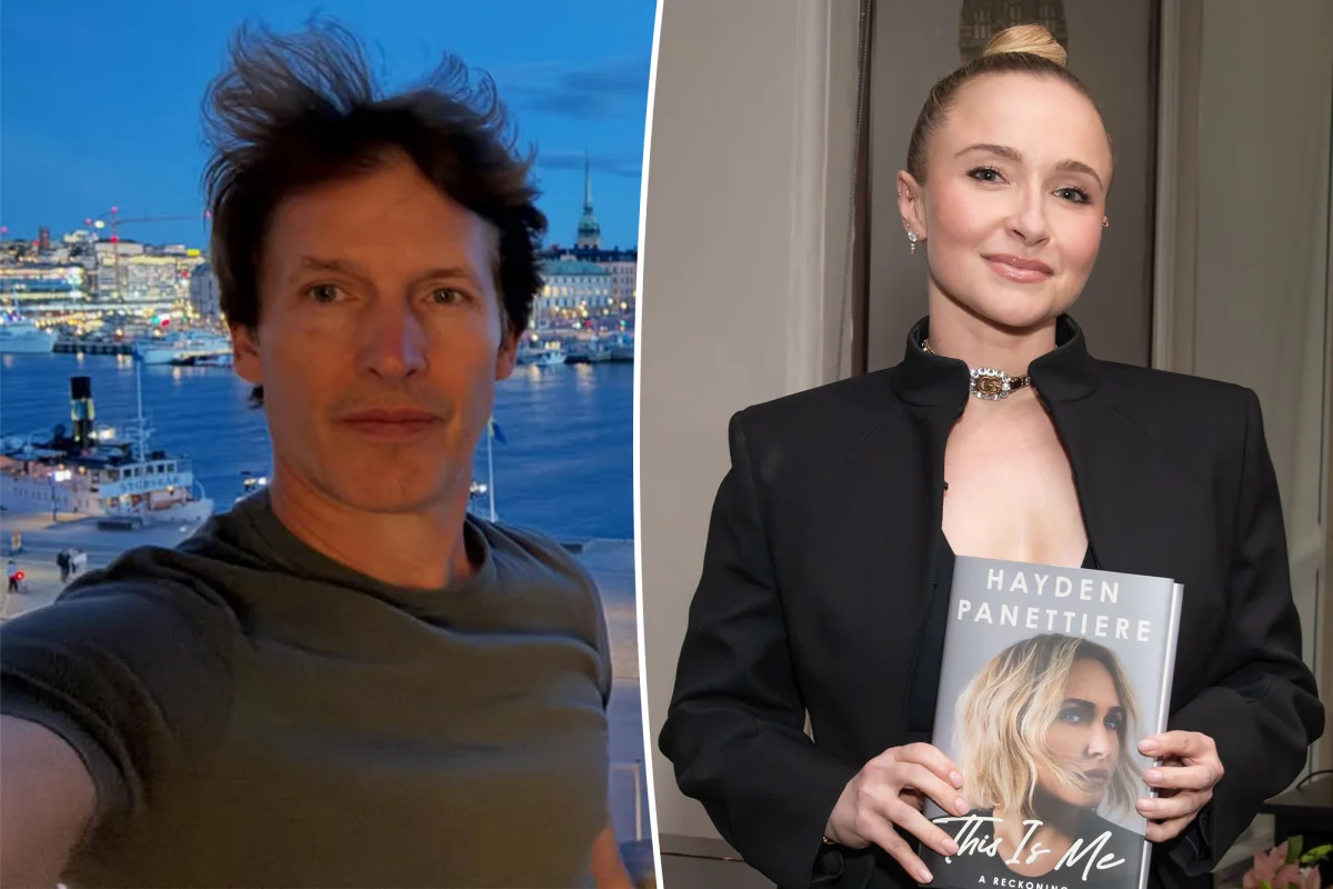 James Blunt denies being the ‘very famous undressed man’