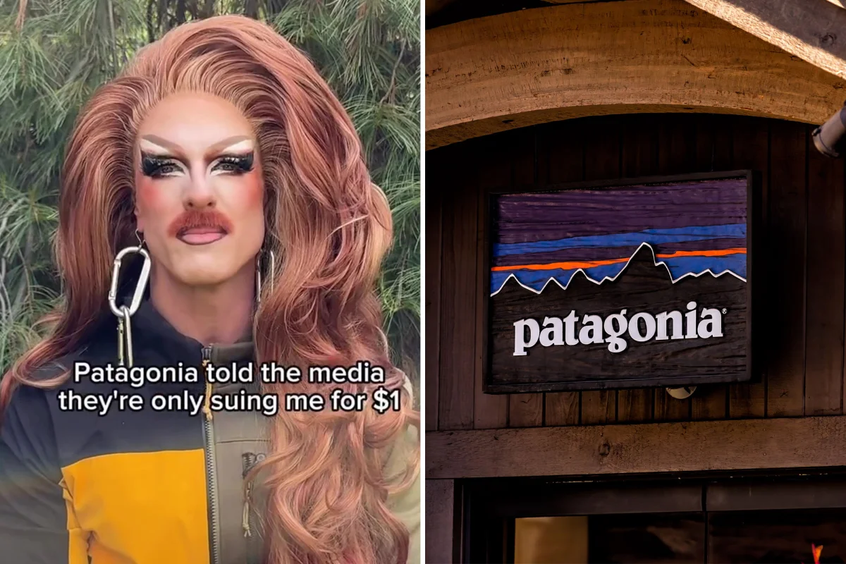 Patagonia, drag queen Pattie Gonia'yı marka ihlaliyle mahkemeye verdi