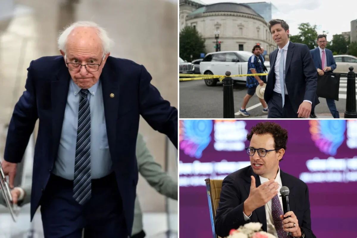 Bernie Sanders, AI gelişimini durdurma çağrısı yaptı