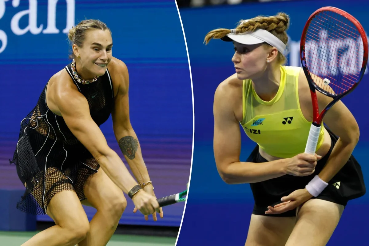Sabalenka ve Rybakina, US Open finalinde karşılaşıyor