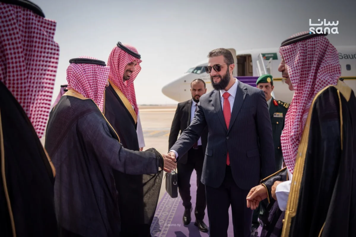 Suriye cumhurbaşkanı Riyad'da Saudi tahtının varisi ile görüştü
