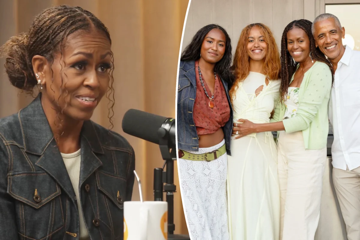 Michelle Obama'nun kızları hakkında çarpıcı itirafı