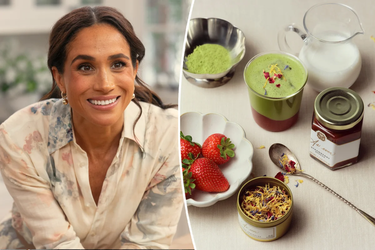 Meghan Markle'ın Yeni Matcha İşbirliği