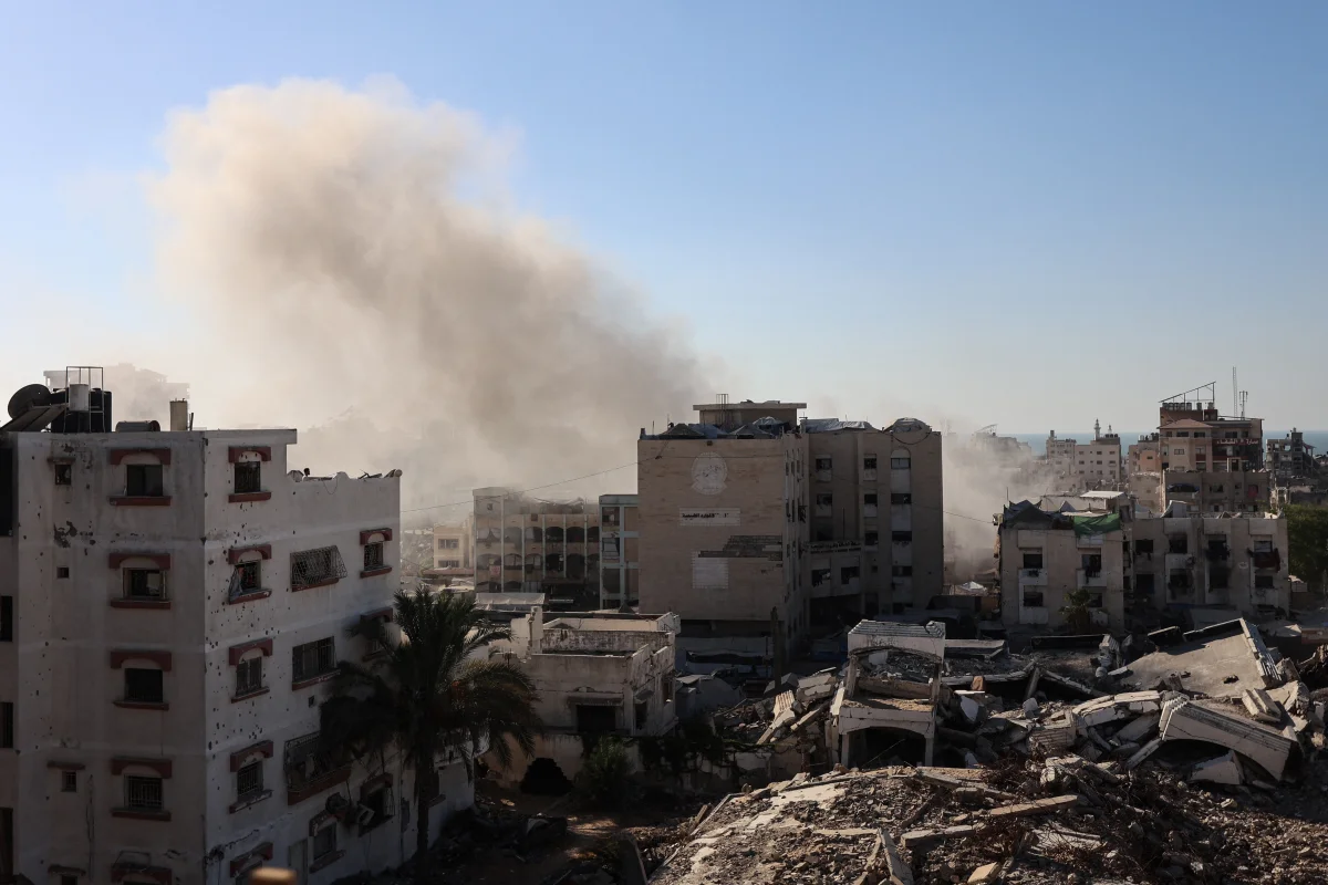 İsrail Hava Saldırısı, Hamas Finans Şefini Khan Yunis'de Kırıyor