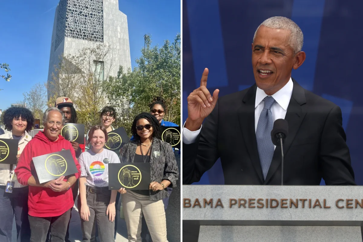 Obama Merkezinde Çalışanlar Göç Ediyor, Sendikalaşmaya Yöneldi
