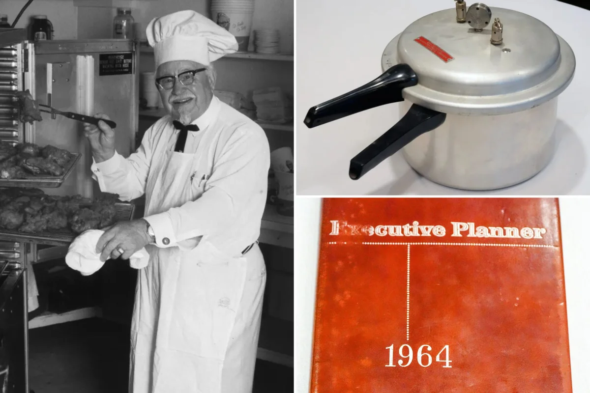 KFC kurucusu Colonel Sanders'in kişisel eşyaları açık artırmaya çıktı