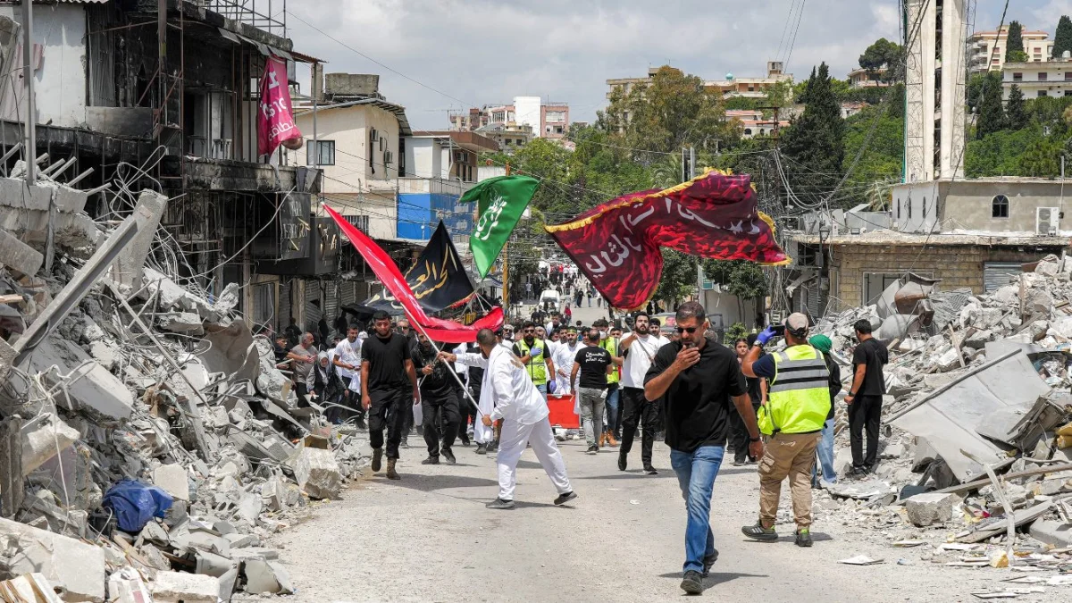 Hezbollah lideri Lübnan hükümetini İsrail işgalini meşrulaştırdığını iddia etti
