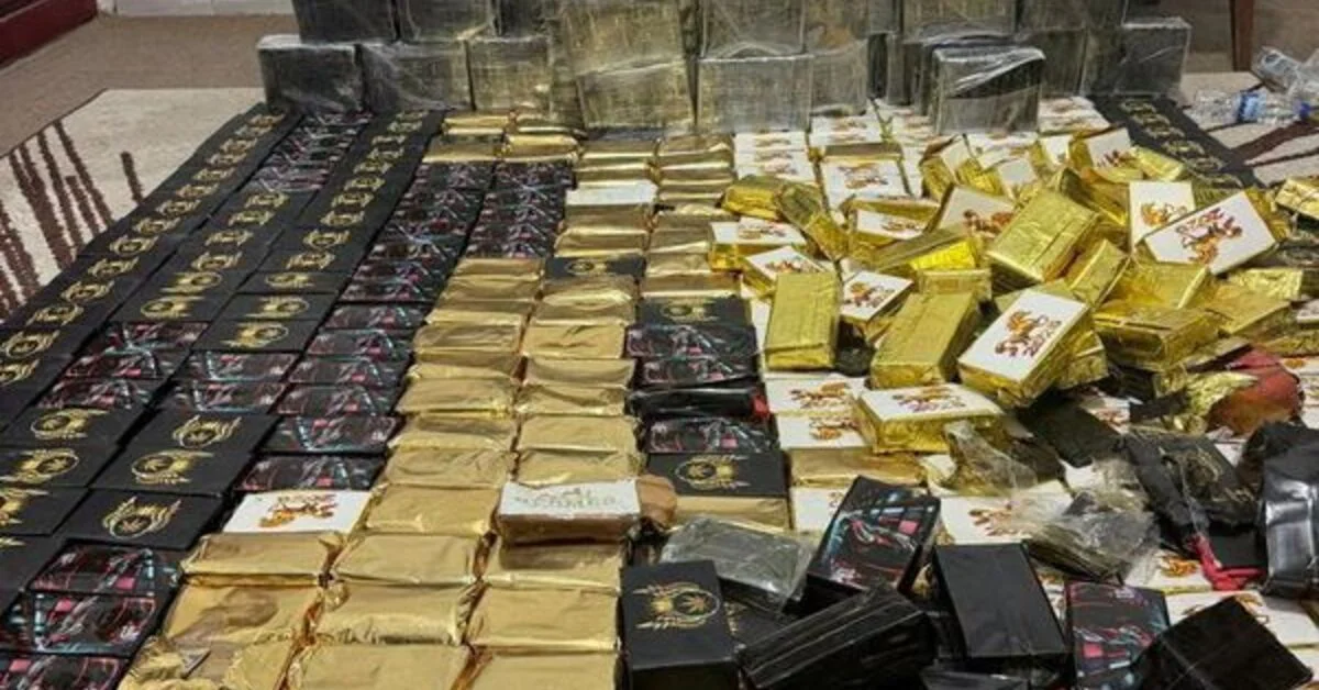 Libya'da yaklaşık 1 milyon dolar değerinde haşiş ele geçirildi