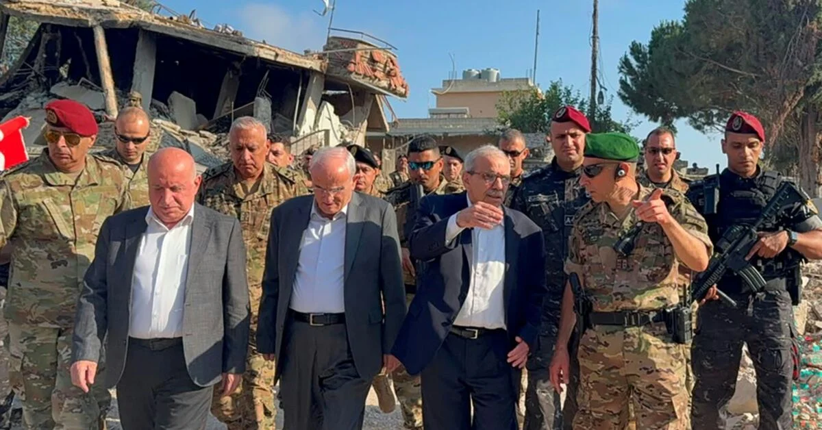 Lübnan Başbakanı: İsrail'in tüm bölgeden çekilmesini istiyoruz