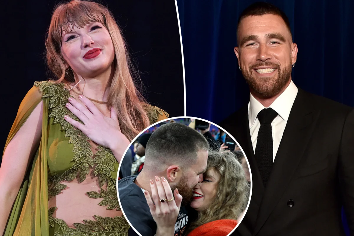 Taylor Swift'in göz yaşına neden olan Travis Kelce'nin evlilik yemini sözleri