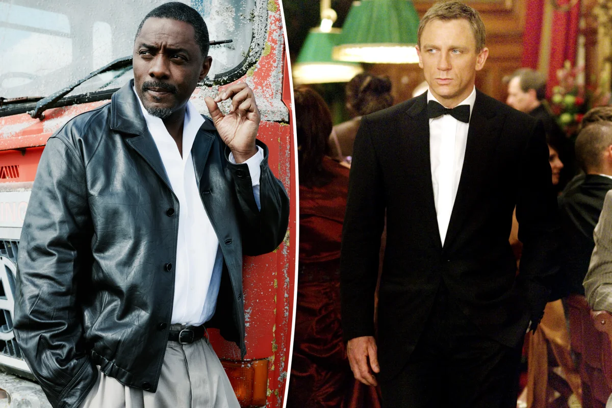 Idris Elba James Bond Rolü İçin 'Kara Bir 007' Olmayacak