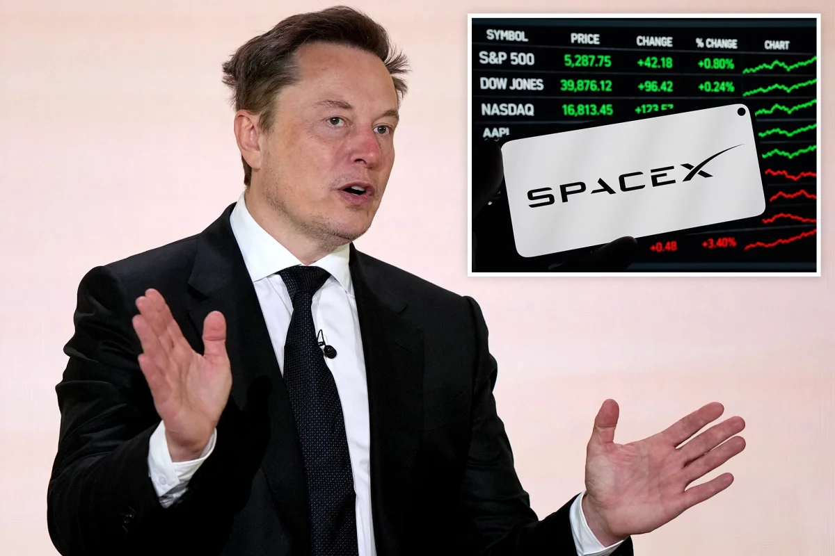 Elon Musk, Amerika'daki her çocuga SpaceX hissesi vereceğini vaat etti
