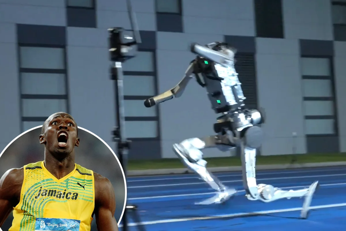 Insanlik Sinirlarini Asan Robot