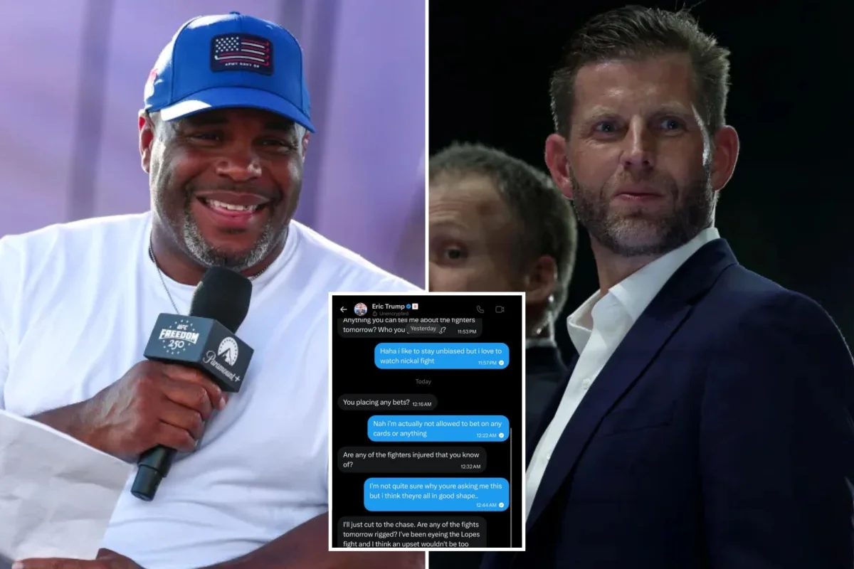 UFC Dövüşçüsü Daniel Cormier'in Hacklenme İddiası