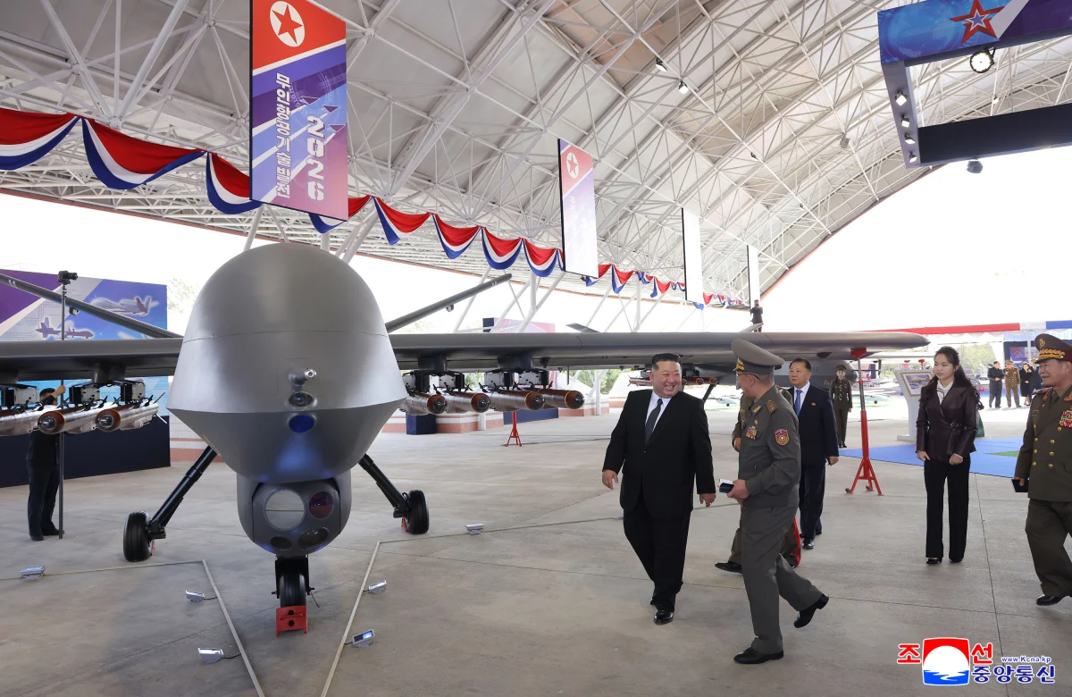Kim Jong Un, Hızlı Drone Gelişimini Artırmak İçin Çabaları Artırıyor ve Silah Testlerini İzliyor
