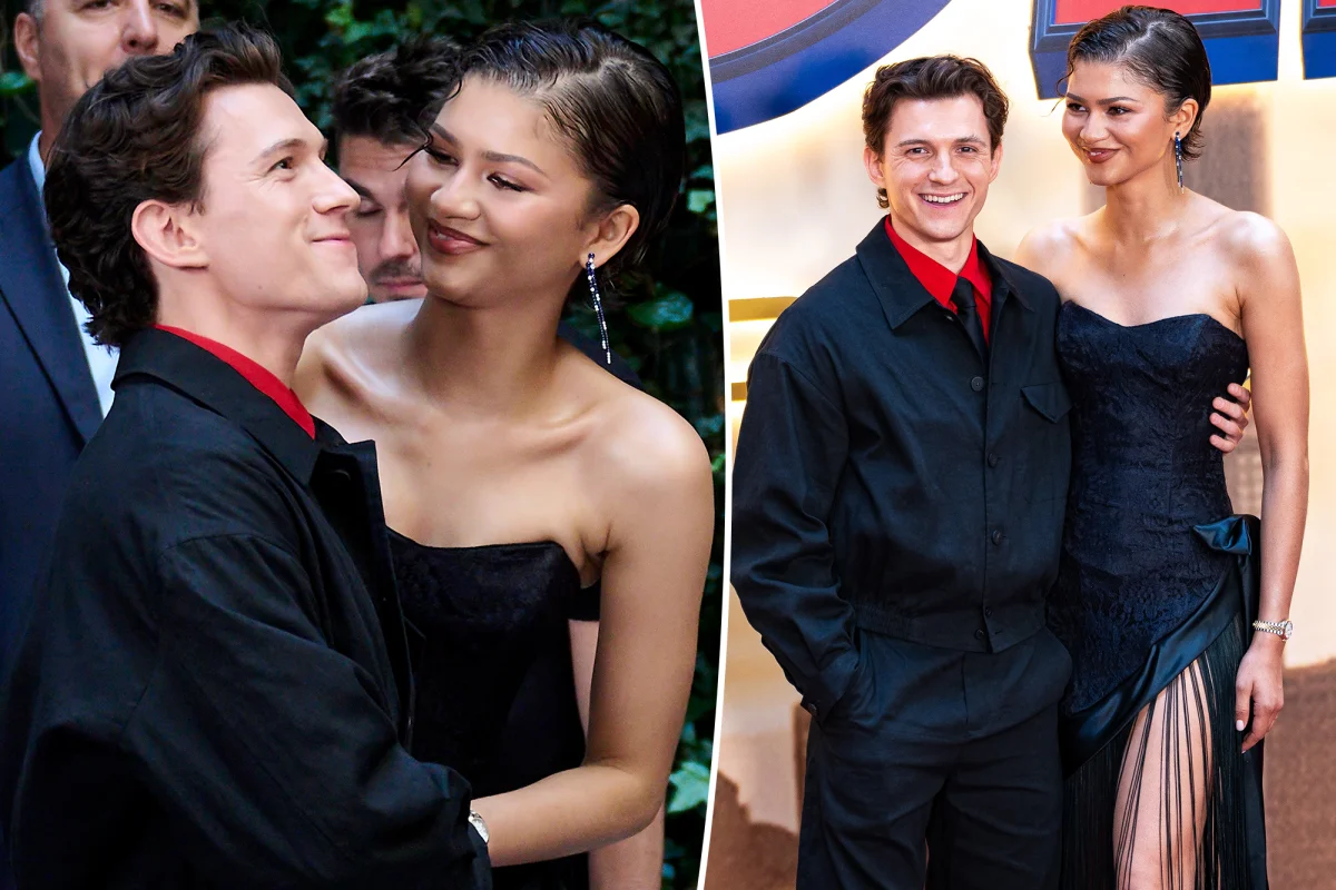 Zendaya ve Tom Holland Kırmızı Halıda Göründü