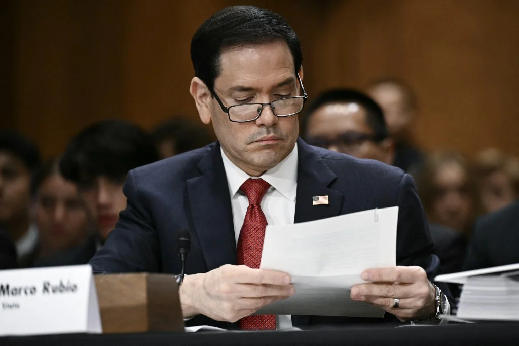 Rubio: US Has Not Offered Sanctions Relief for Strait of Hormuz Reopening