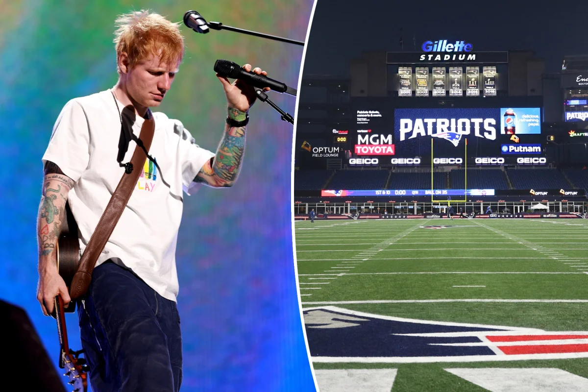 Ed Sheeran, Robert Kraft'ın NFL Stadyumundaki Konserlerini Macklemore Skandalı Nedeniyle İptal Etti