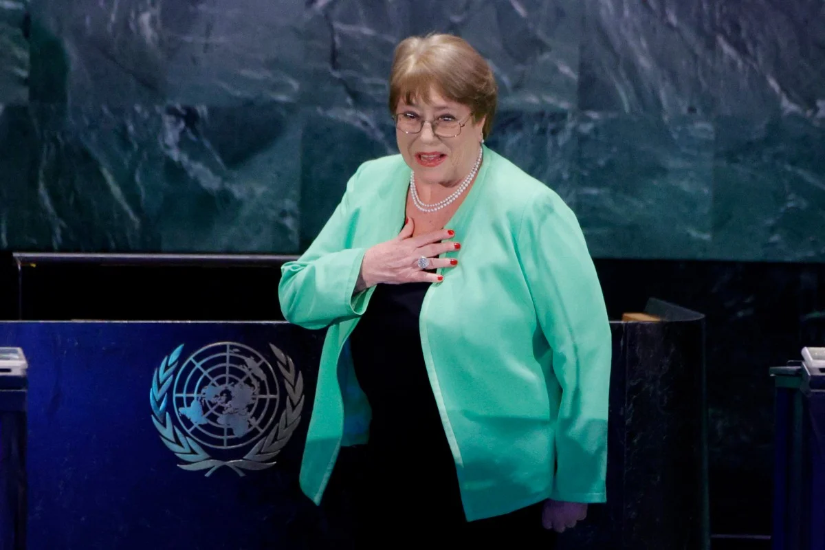 Bachelet, BM Başsekretmeni adaylığından çekildi