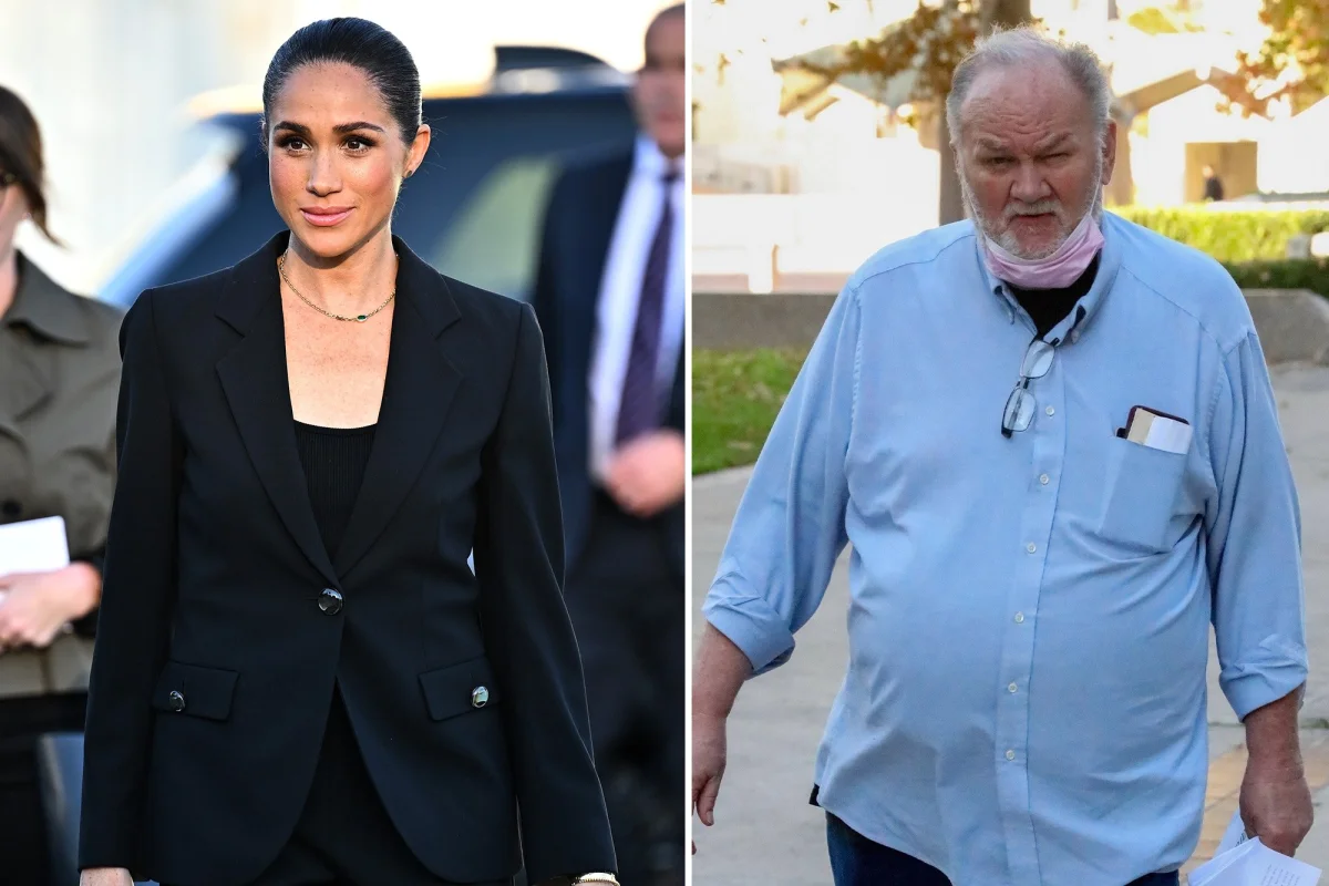 Markle'ın Babası Çocuk Porno İddiasıyla İnceleniyor