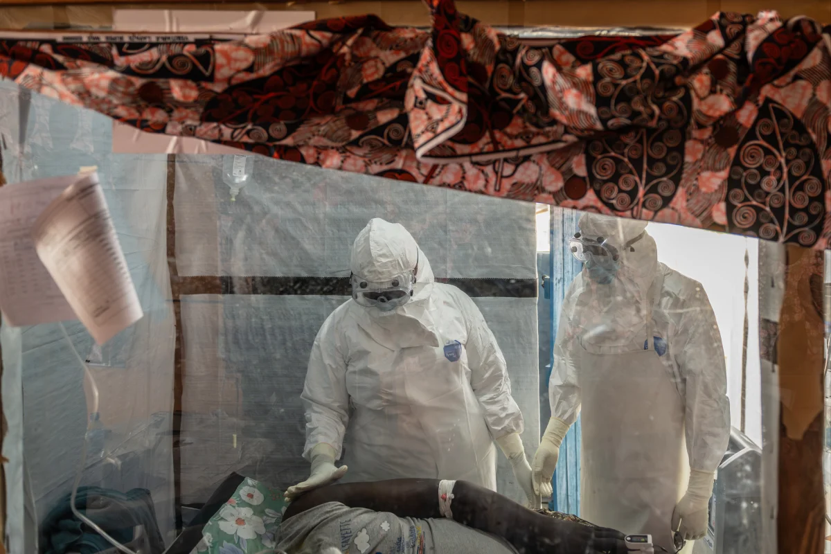 Fransa'da Ebola vaka onaylandi