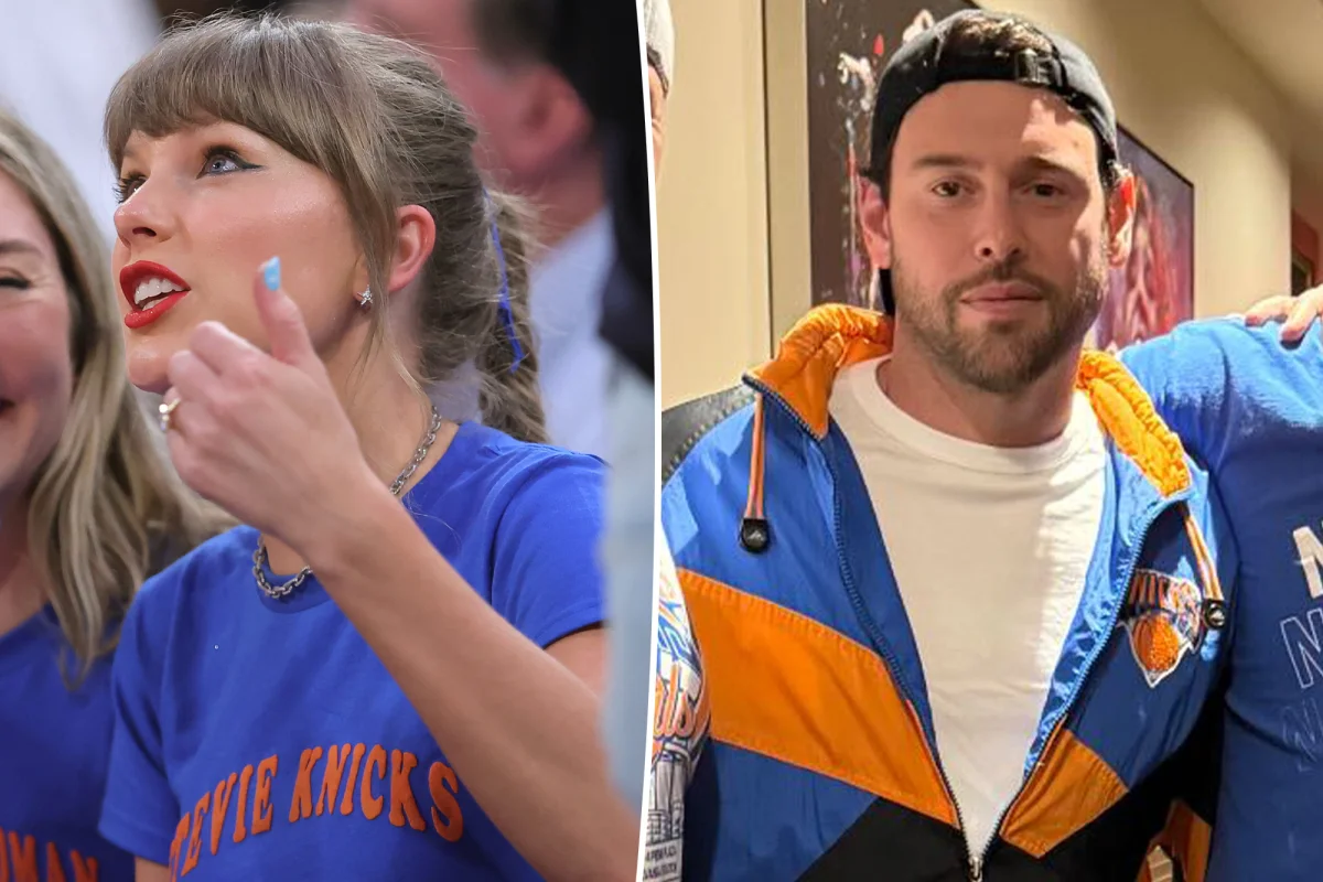 Scooter Braun ve Taylor Swift Arasındaki Gerilim