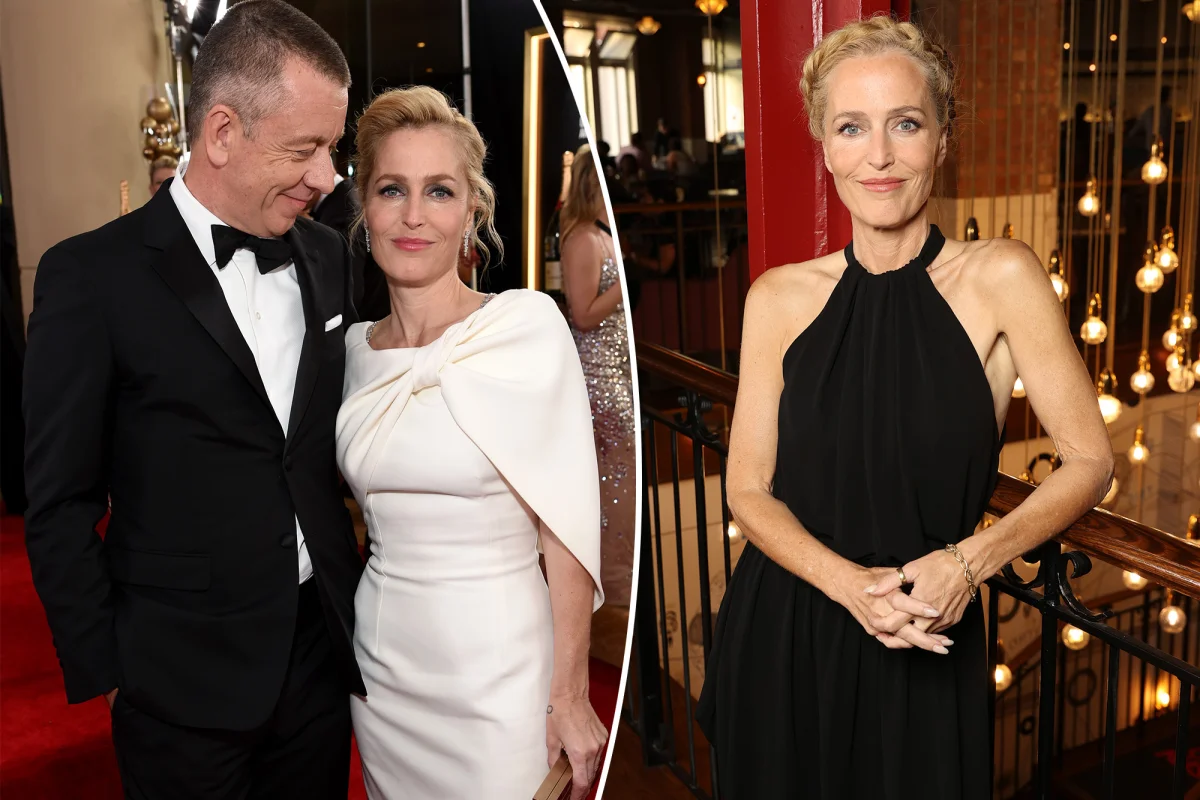 X-Files yıldızı Gillian Anderson, pansöksüel olarak açıkladı