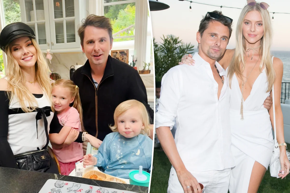 Muse frontmanı Matt Bellamy evliliğini sonlandırdı, çocukları için tek hakimiyeti istemiş