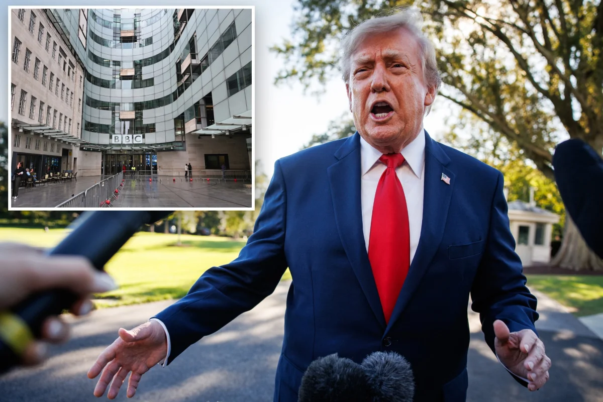 Trump, BBC Suçlamalari Davasinda Depozisyon Vermek Zorunda