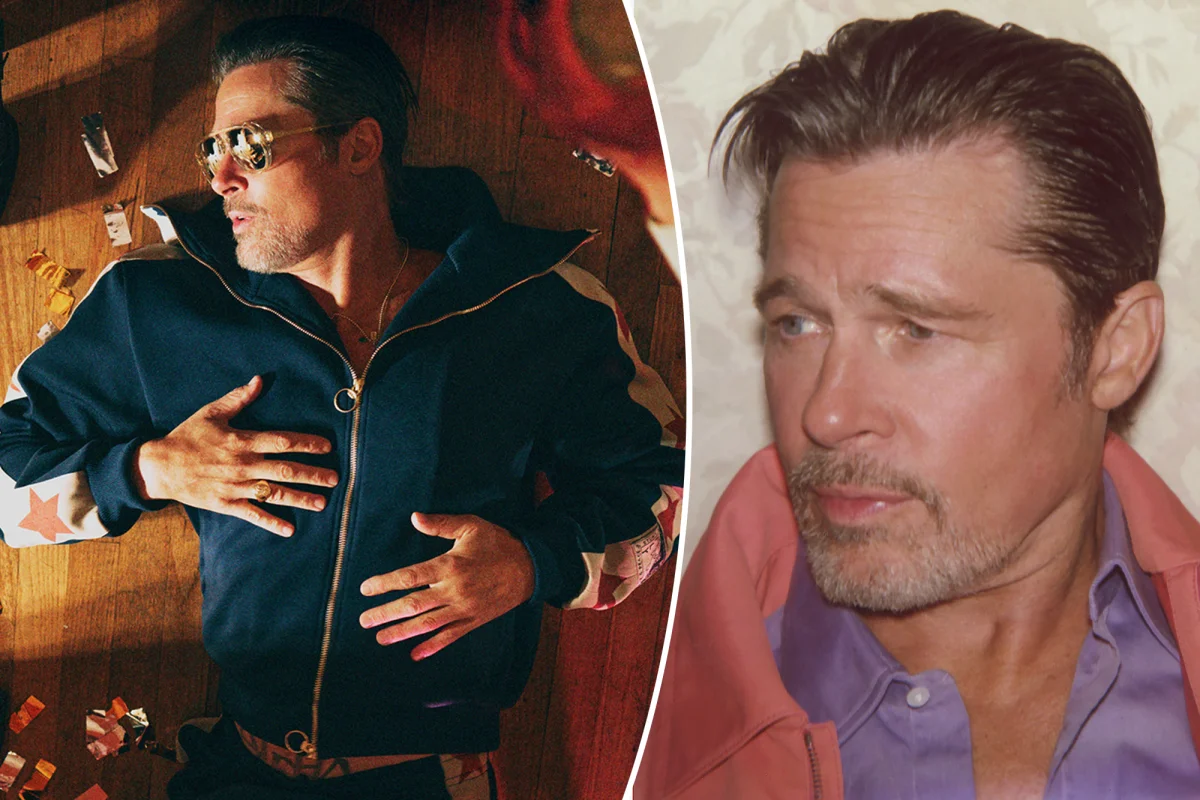 Brad Pitt, 7 yil sonra alkolden kacildi