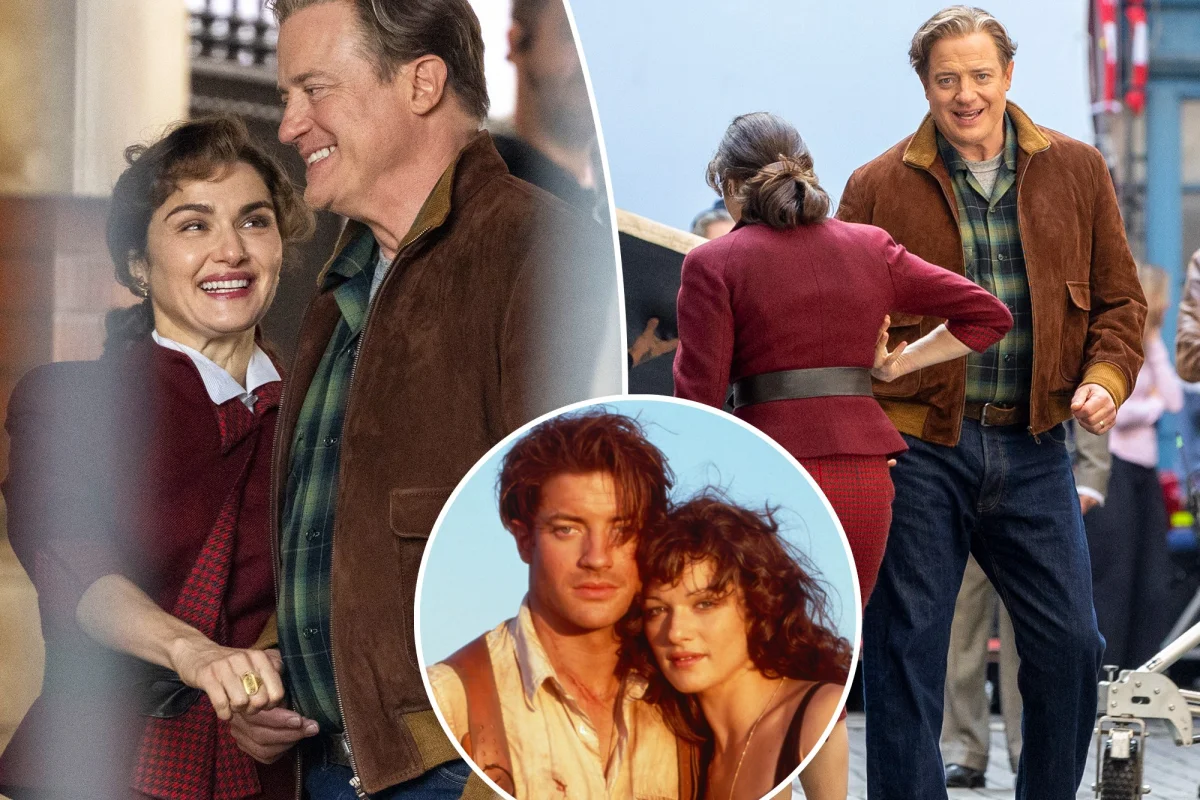 Rachel Weisz ve Brendan Fraser, 25 Yılda İlk Kez The Mummy 4 Setinde Buluştu