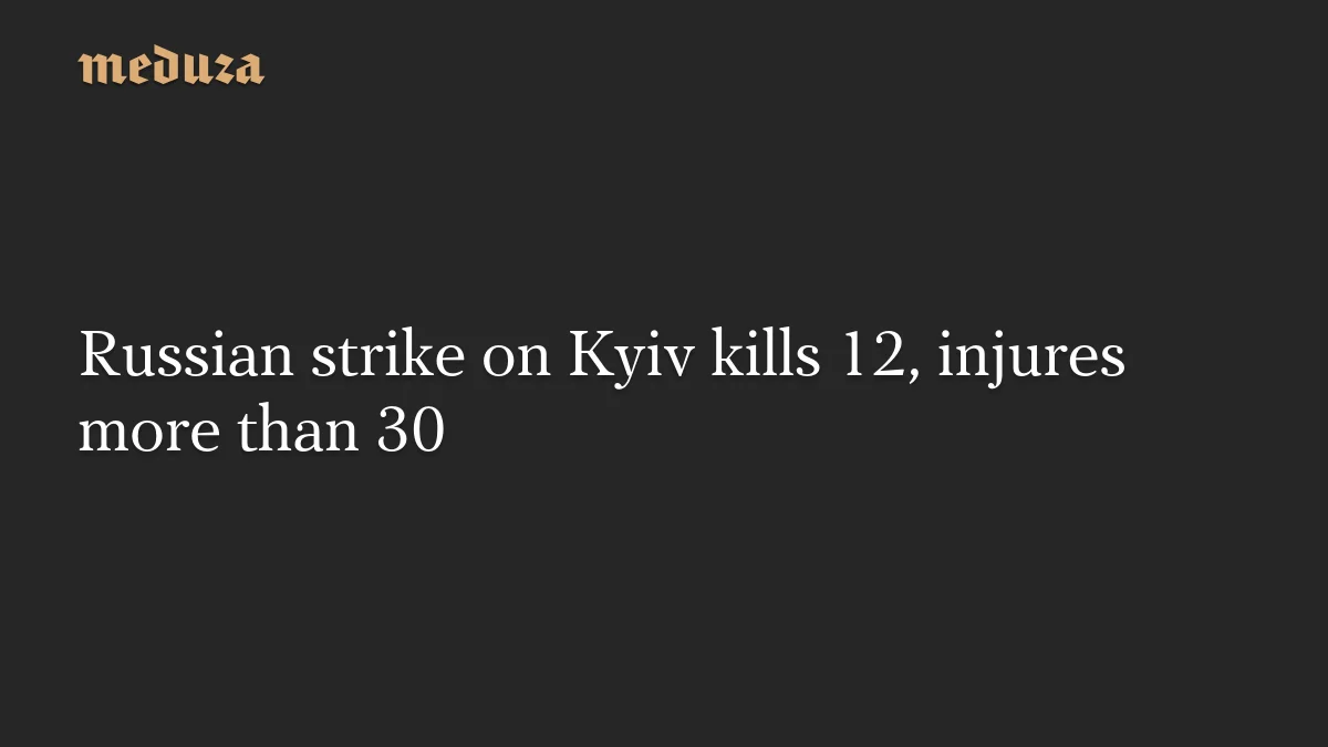 Rusya'nin Kyiv Saldırısı