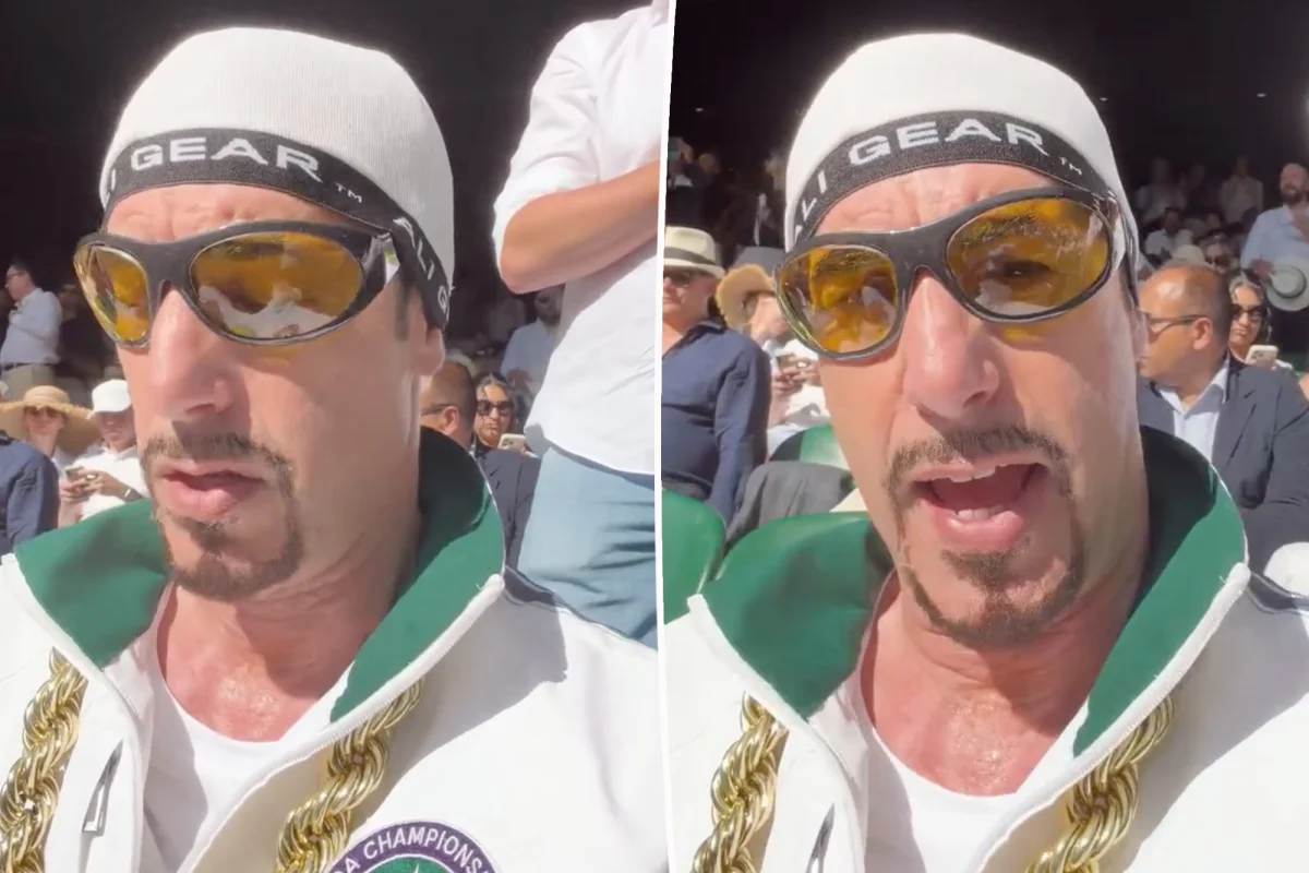 Sacha Baron Cohen, Wimbledon'da ikonik karakter Ali G ile geri döndü