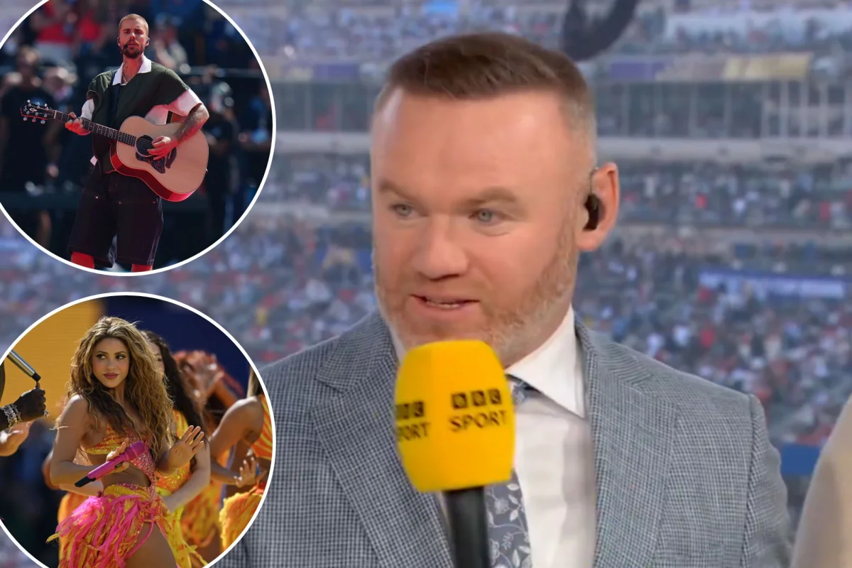 Wayne Rooney, World Cup final yarim final gösterisine sert eleştirilerde bulundu