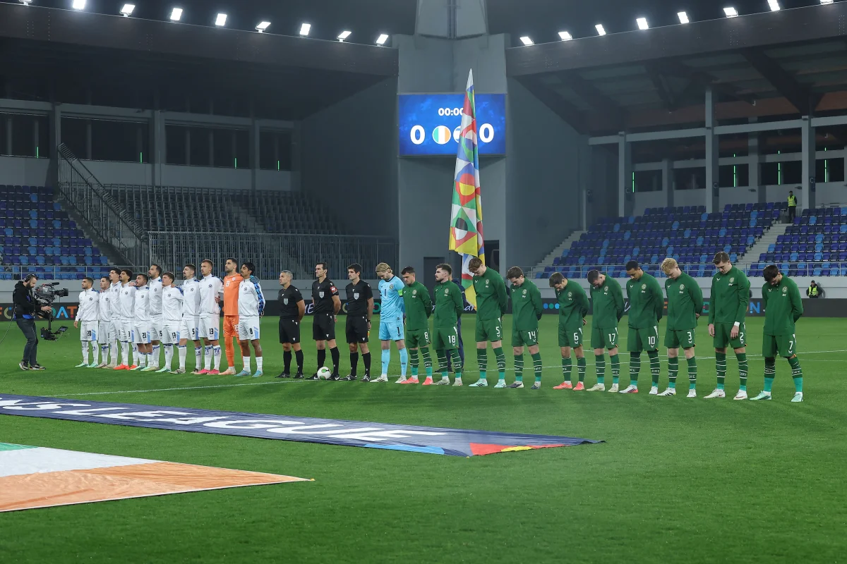 UEFA, İrlanda-İsrail futbol maçı sırasında olası yargısız davranışa ilişkin soruşturma başlattı