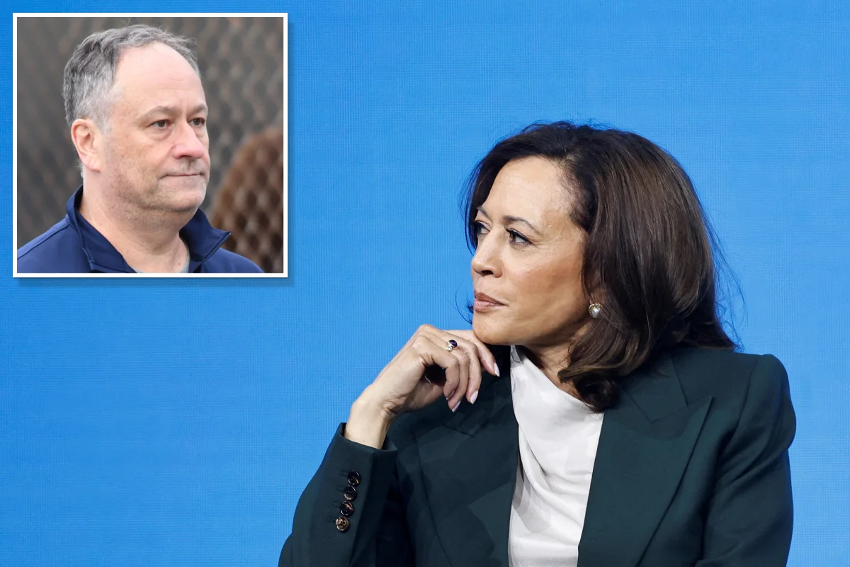Kamala Harris'ın eş Doug Emhoff, 2028 prezidans kampanyasına karşı çıkıyor