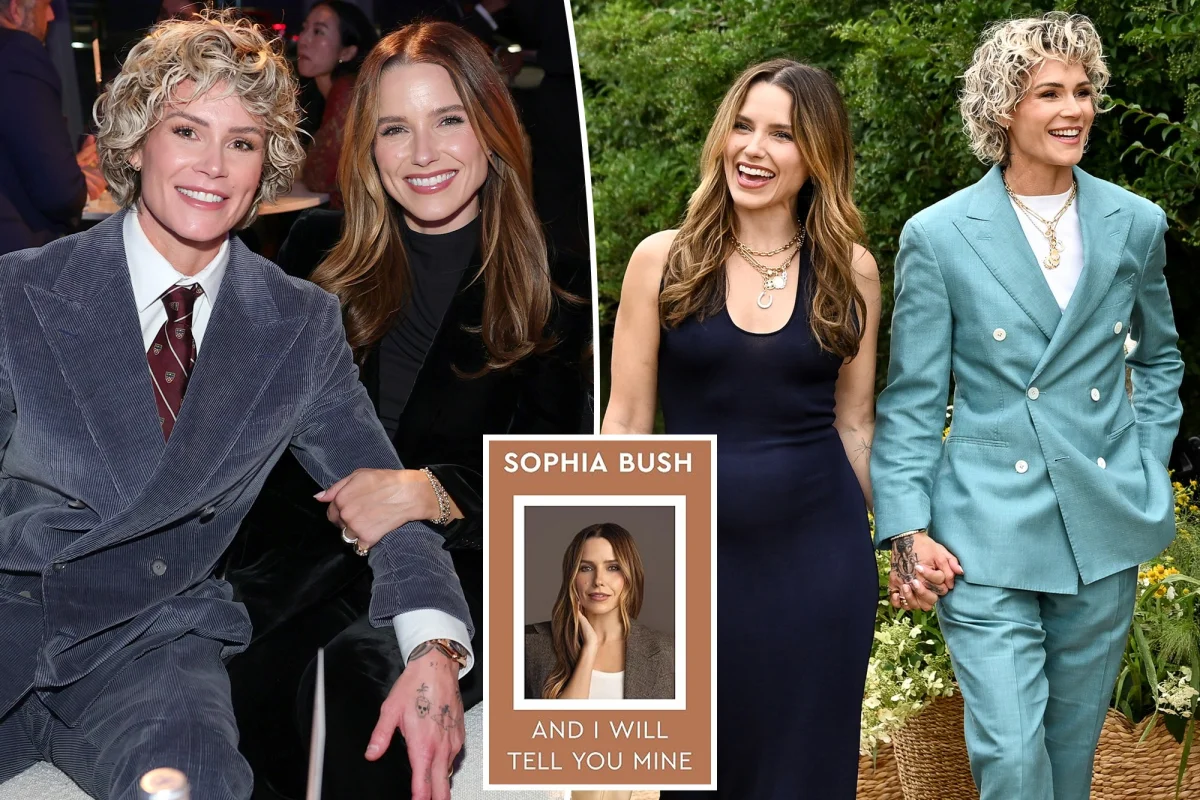 Sophia Bush ve Ashlyn Harris'ın Gizlice Evli Olduğu Haberi