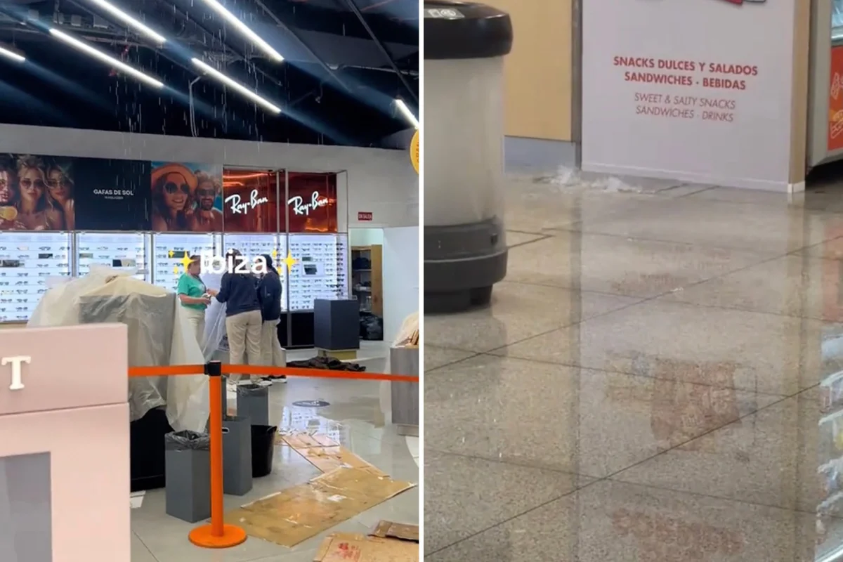 İspanya'da furya fırtınası, turizm merkezlerini vurdu