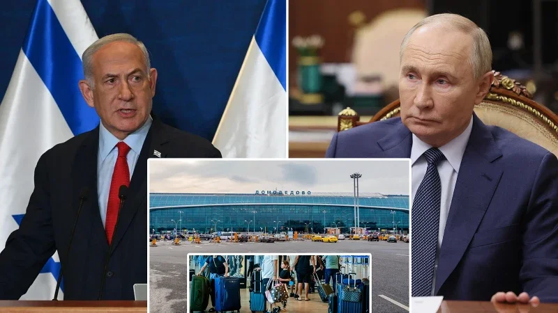 Moskova'da 40 İsrailli Yolcu Gözaltına Alındı: İran Savaşı İddiaları Gündemde