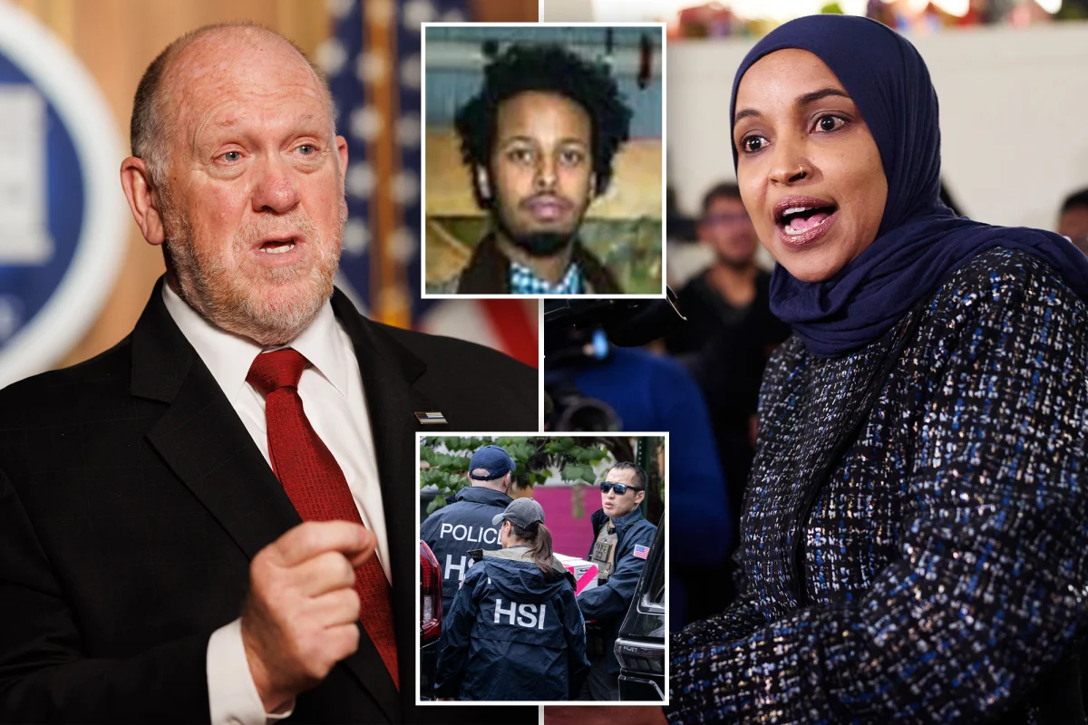 ABD'de Ilhan Omar'a Yurtdisina Gocmenlik Sucu Iddiasi