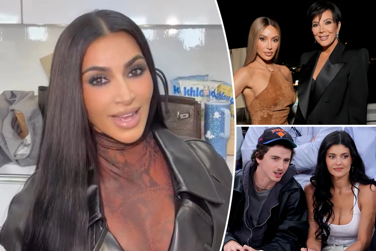 Kylie Jenner ve Timothée Chalamet, Kardashian Ailesiyle Broadway'de El Ele Görüntülendi