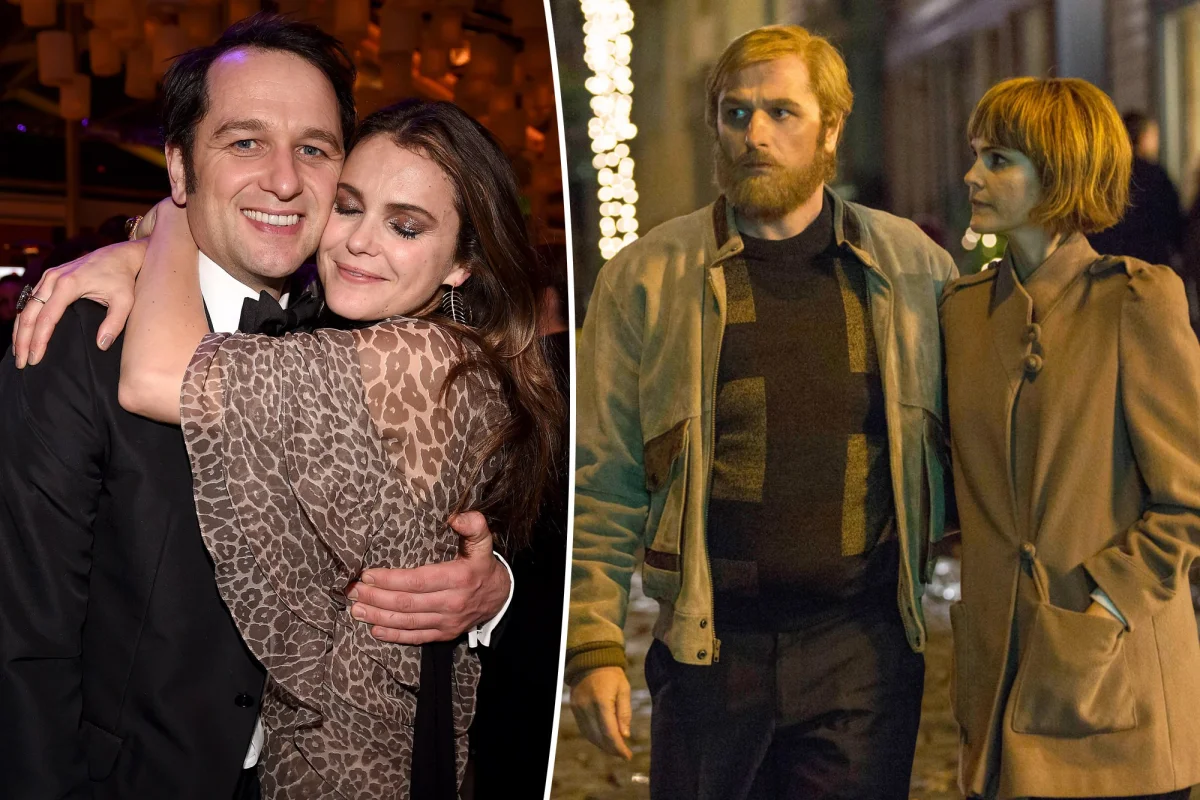Keri Russell ve Matthew Rhys, Amerikanlar setinde gizli giysiyle ilişkiye girdi