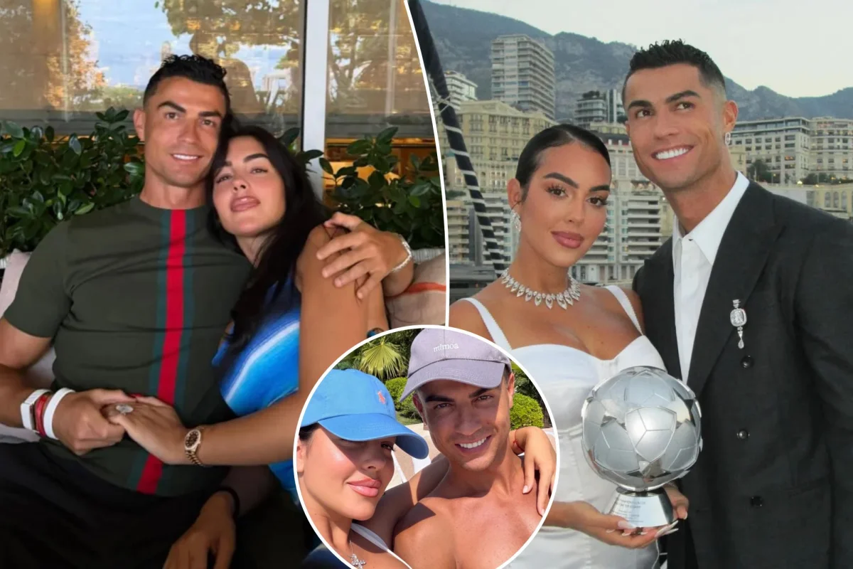 Cristiano Ronaldo ve eşi Georgina Rodríguez'nin privat bir düğününü yakaladık