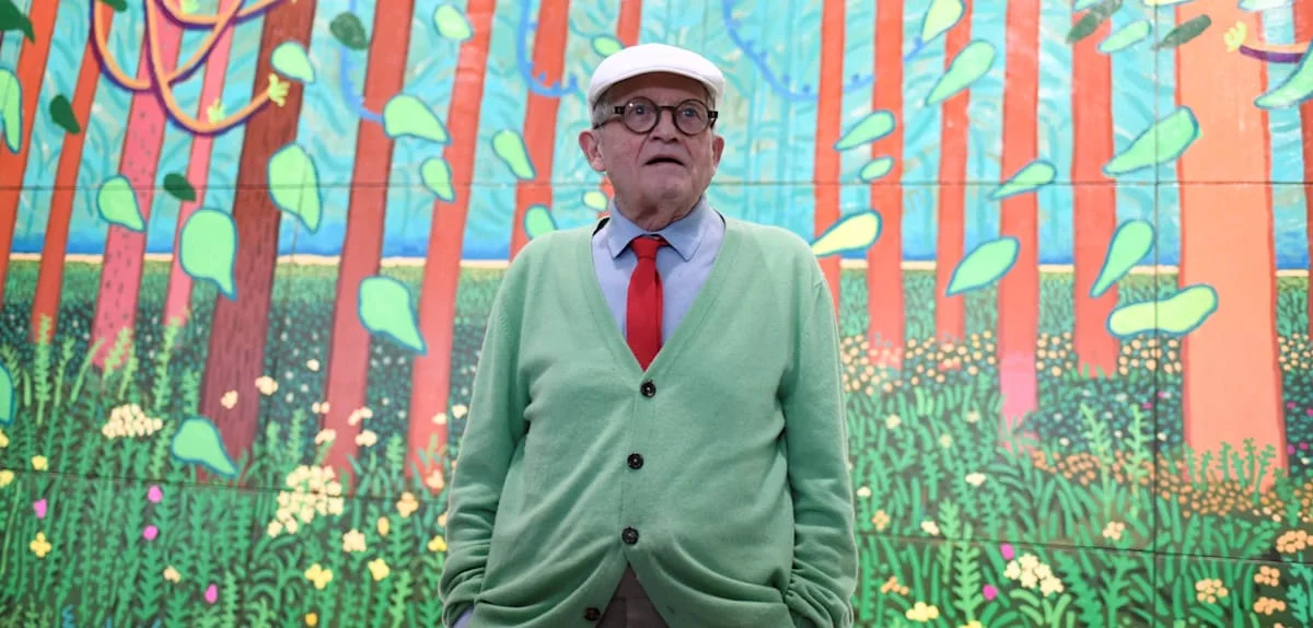 Ünlü İngiliz Sanatçı David Hockney Vefat Etti