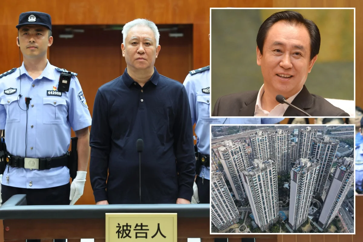 Cin'in Evergrande Kurucusu Hayat Boyu Hapis Cezasina Mahkum