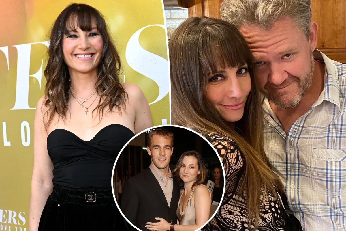James Van Der Beek'in Eski Esi Evlendi